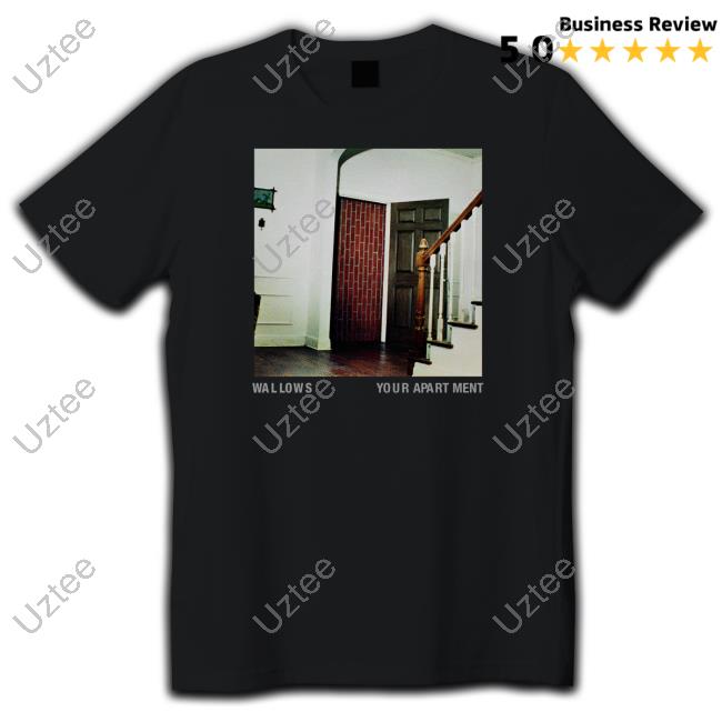 Official Wallowsmusic Store Wallows Your Apartment Crewneck Sweatshirt