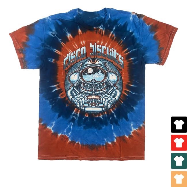 The Disco Biscuits Astronaut Tie-Dye Classic Shirt