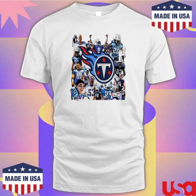 Titans All-Time Classic Shirt