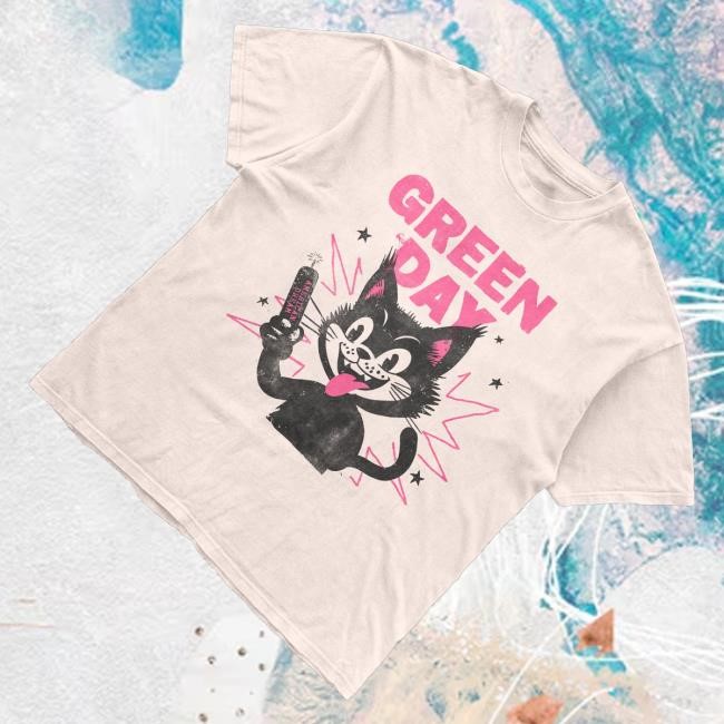 Green Day Merch Dynamite Crewneck Sweatshirt