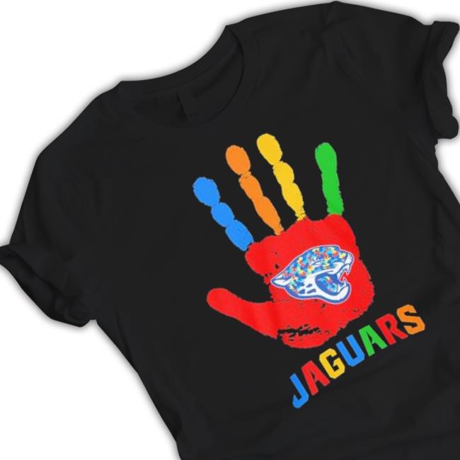 Jacksonville Jaguars Hand Autism 2023 shirt