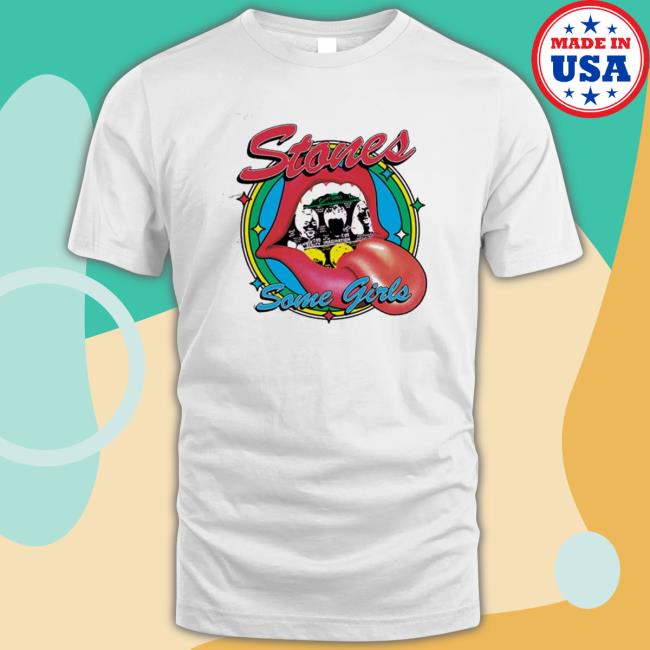 Official Stones Some Girls Star shirt, hoodie, tank top, sweater and long sleeve t-shirt