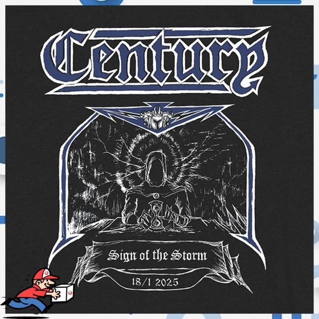 Tnor Merch Century Stockholm Show Shirt
