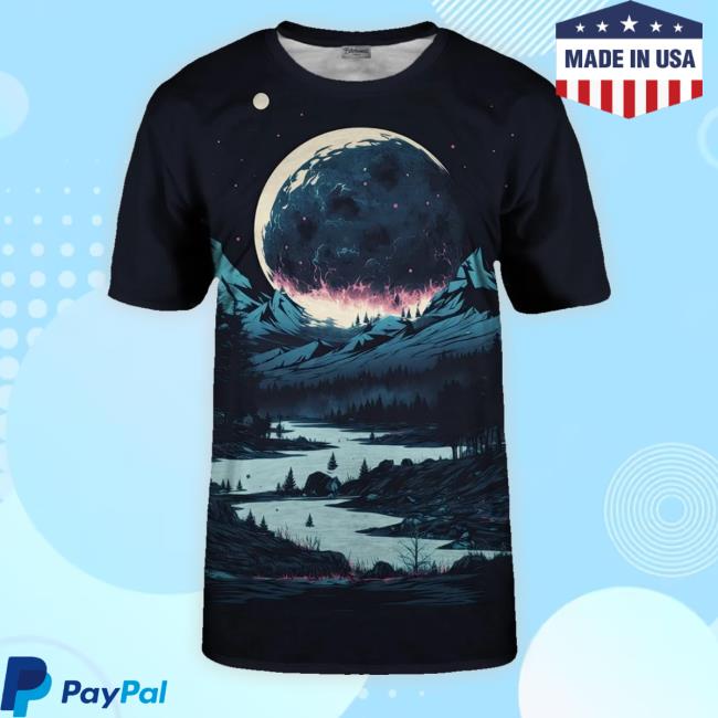 Official Surreal Landscape Shirt