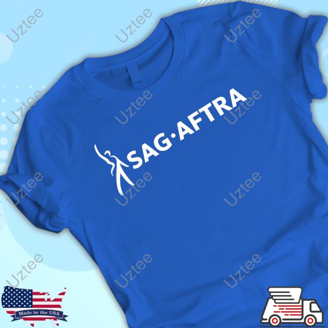 Sag-Aftra Strong Tee Shirt