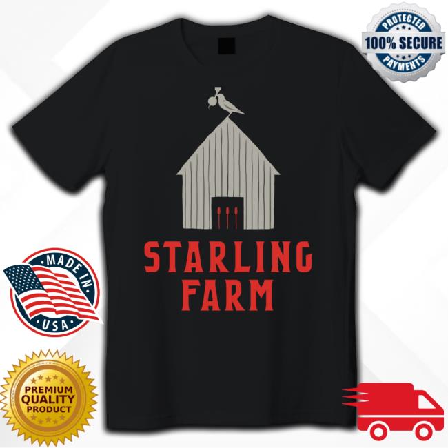 Official Starling Farm Cap T Shirt