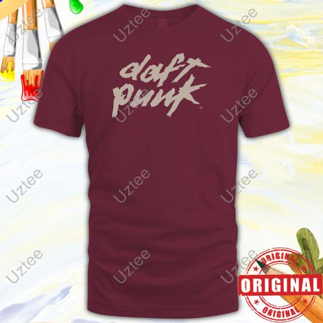 Daft Punk Drumless Logo Classic Shirt Spotify Daft Punk Drumless Logo T Shirt