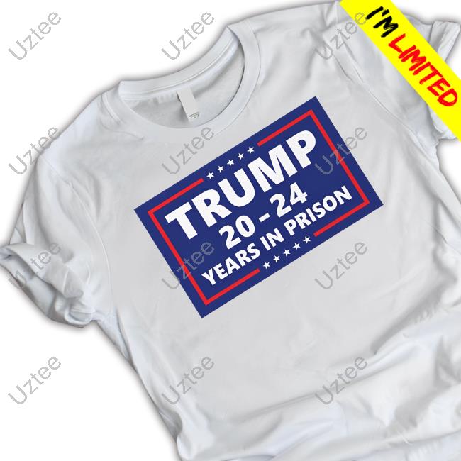 Trump 2024 Years In Prison Sweatshirt