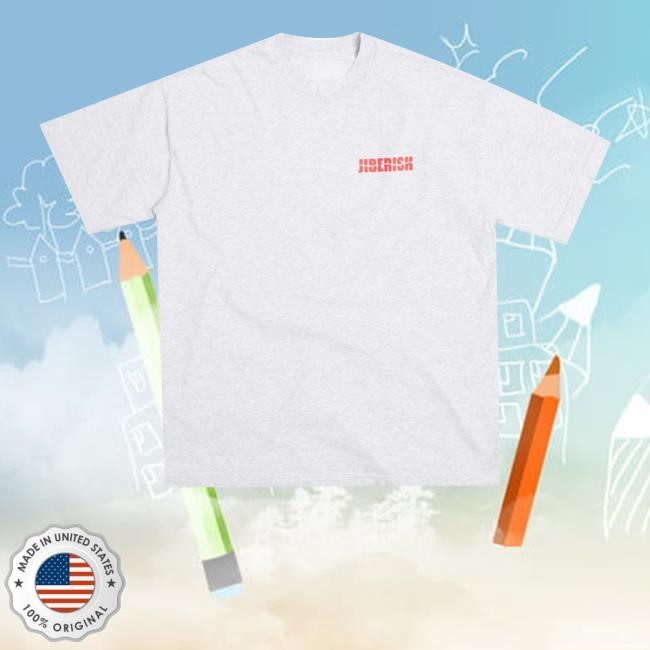 Jiberish Merch Shop Store Ace High Tee Shirt