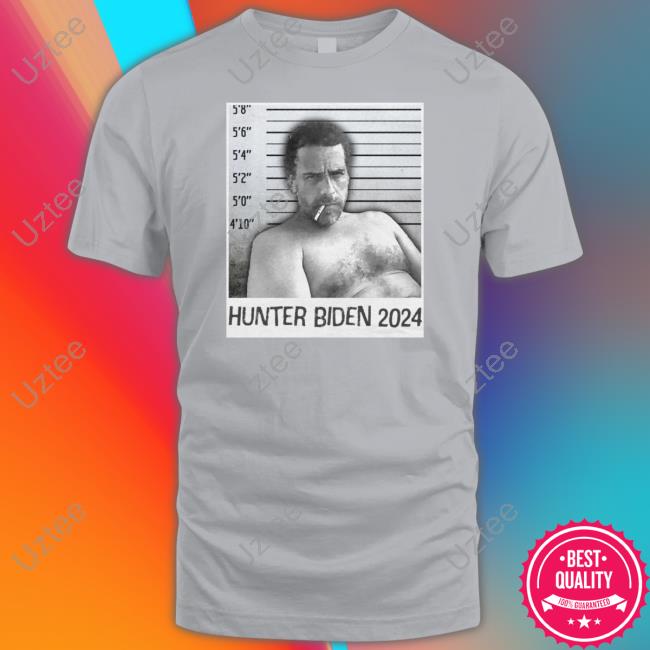 Shaneyyricch Mugshot Hunter Biden 2024 Shirt