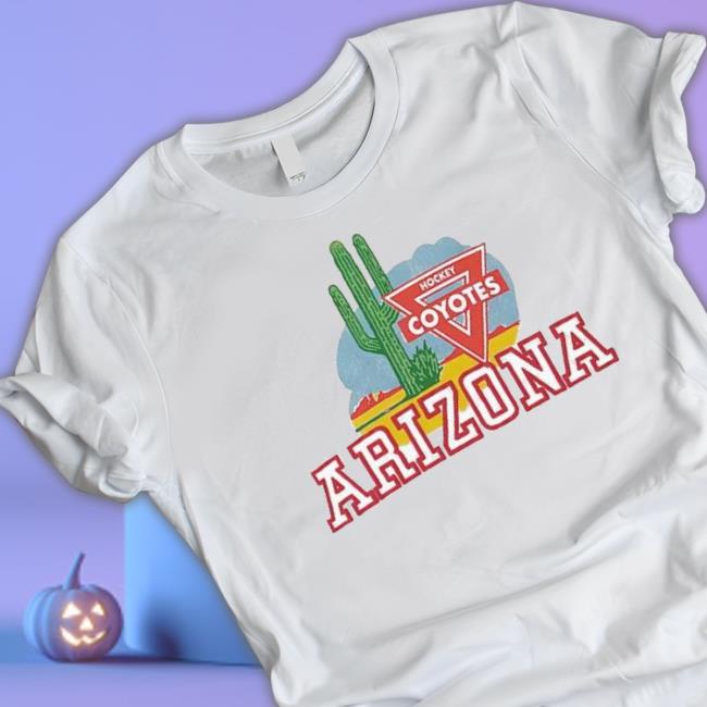 Hockey Coyotes Arizona Coyotes Sand Chubasco Shirt