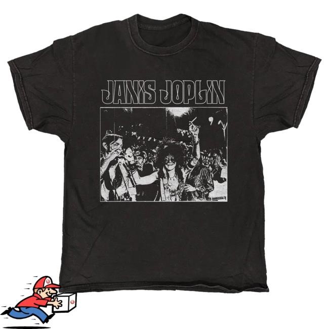 Janis Joplin Group Photo Shirt