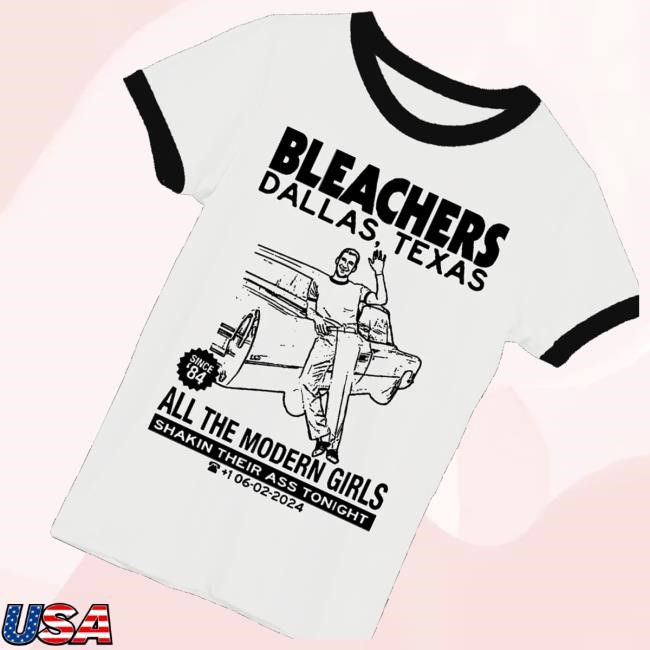 Official Bleachers Merch Dallas, Texas City Specific Sweatshirt