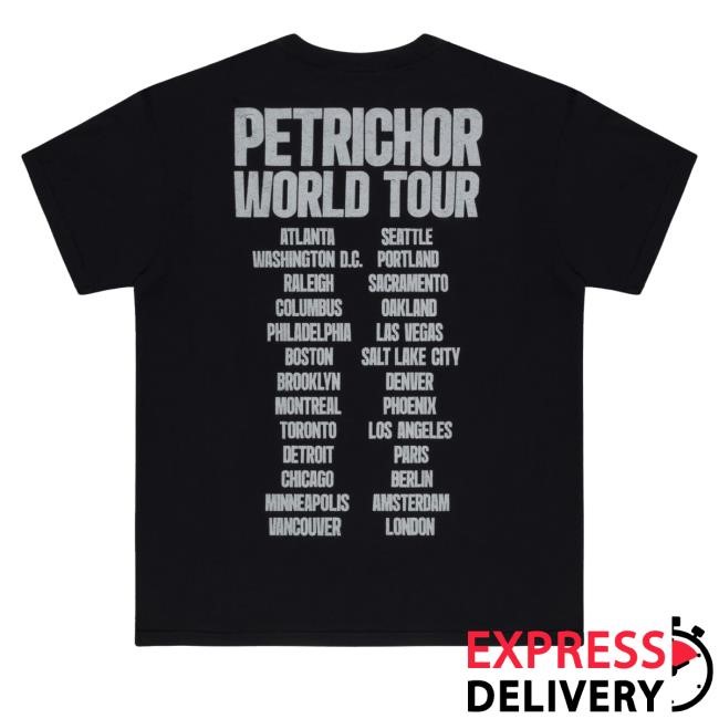 Petrichor Tour Sweatshirt Petrichor Tour Tee Shirt