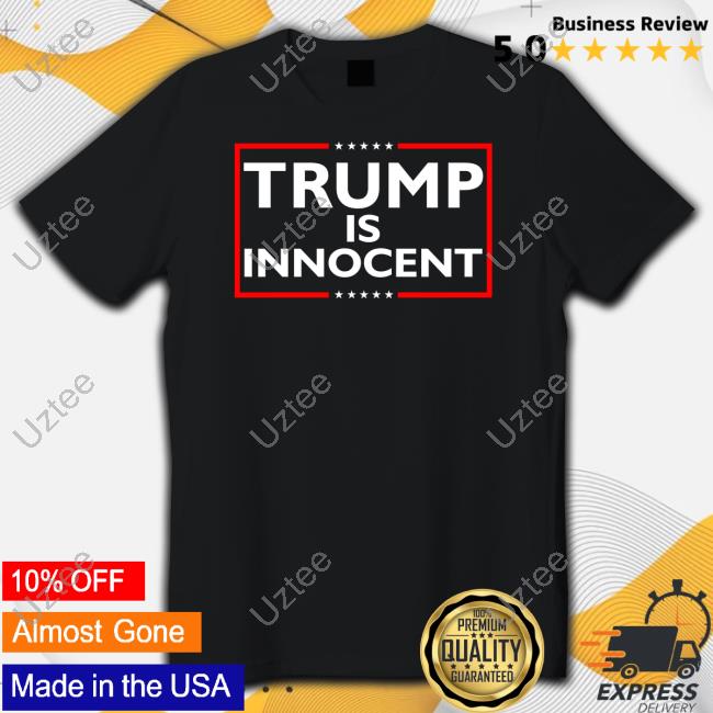 American Islandman Trump Is Innocent Tee
