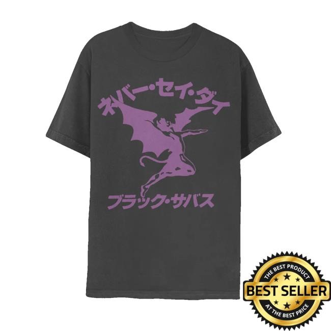 Black Sabbath Apparel Merch Store Shop Never Say Die Henry T-Shirt, Hoodie, Tank Top, Sweater And Long Sleeve T-Shirt