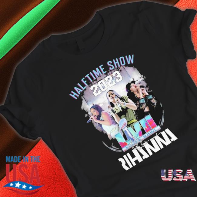 Halftime Show 2023 Lvii Super Bowl Rihanna T-Shirt