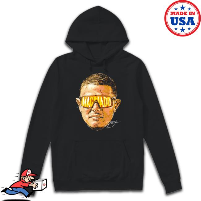 Manny Machado San Diego Padres Sunglasses Shirt