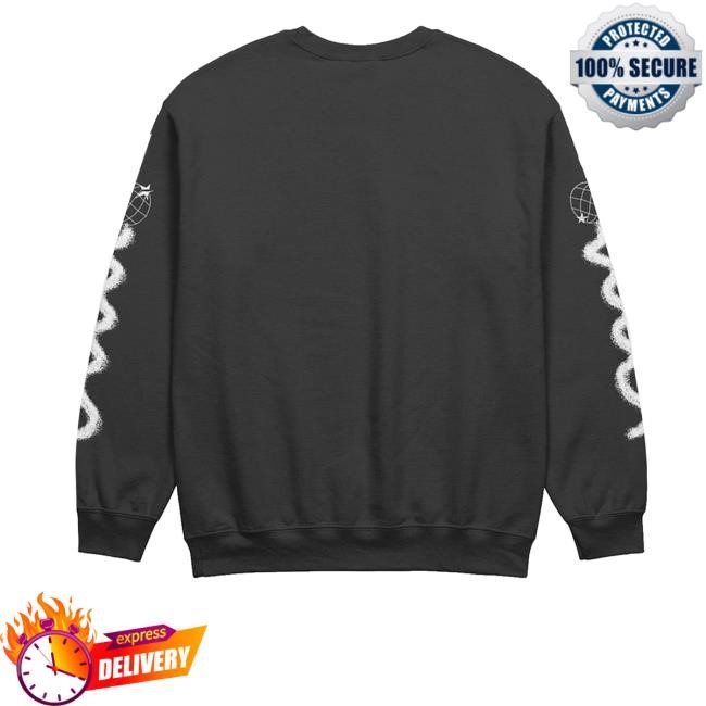 Tripzye Merch Crewneck Sweatshirt