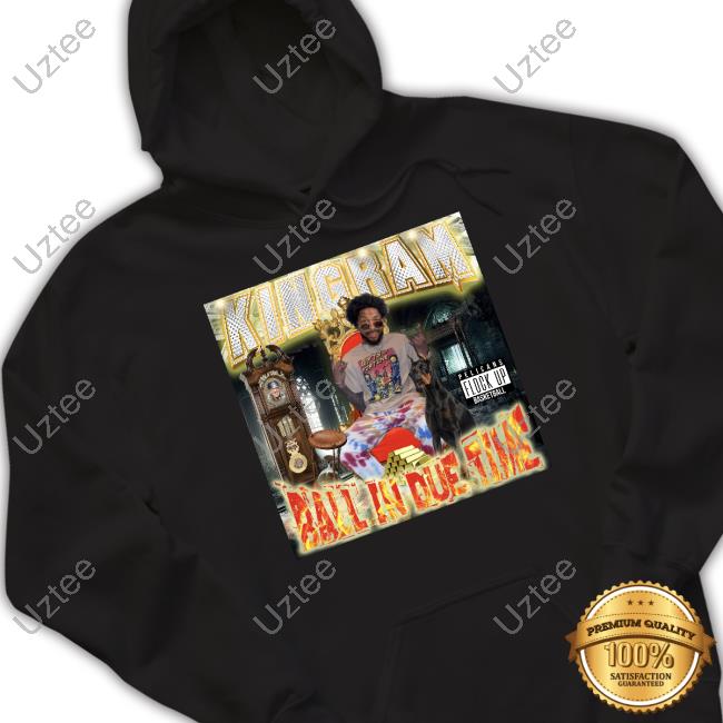 Joelvenile Brandon Ingram Kingram Ball In Due Time New Shirt