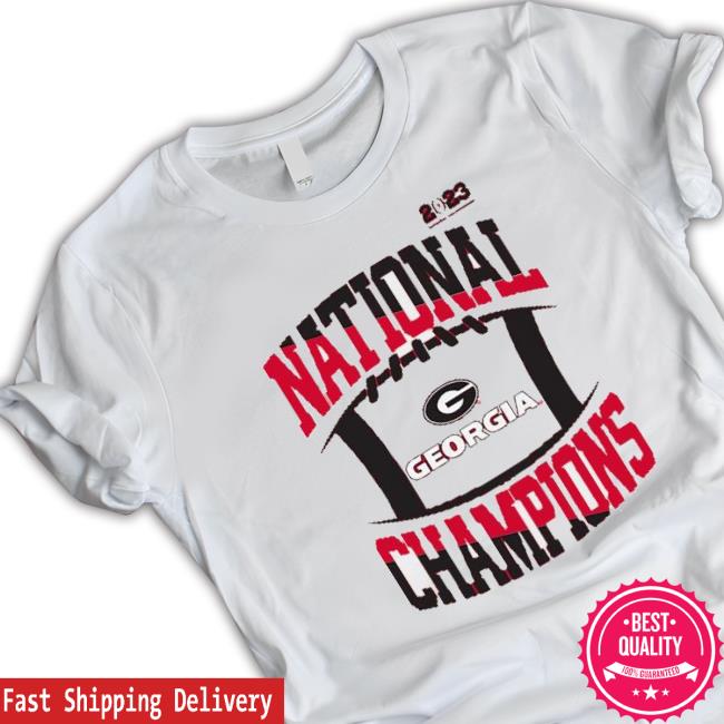Georgia Bulldogs College Football Playoff 2023 National Champions Crewneck Sweatshirt