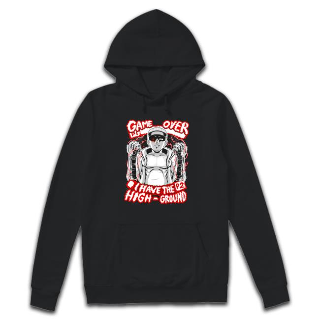 Official Game Over I Have The P2 High-Ground Shirt