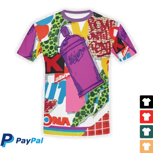 Men's Art Embroidery Vision Brandz Short New Shirt