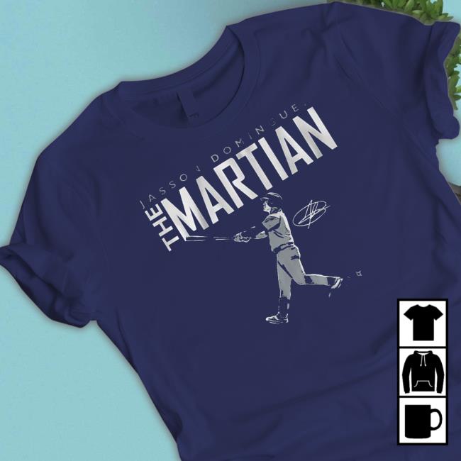 Breakingt Store Jasson Dominguez The Martian Has Landed Shirt Jasson Dominguez The Martian Has Landed Hoodie