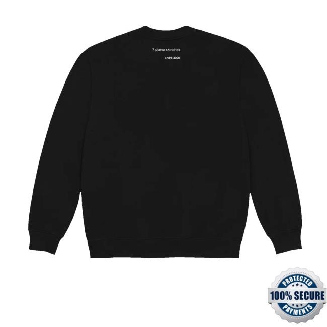 Andre3000 Shop Jim Joe 3 Pianos Hoodie Sweatshirt