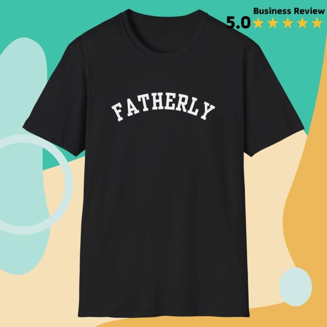 Official Clickhole Merch Fatherly Tee Shirt