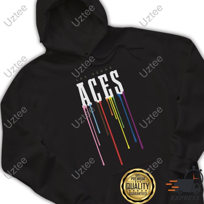 Acesteamshop Las Vegas Aces Pride Official Shirt