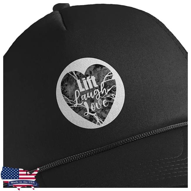 Zackingball Store Lift Laugh Love Heartbreak Classic Cap