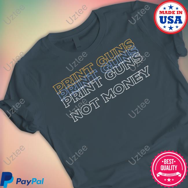 Fenix Ammunition Print Guns Not Money Tank Top