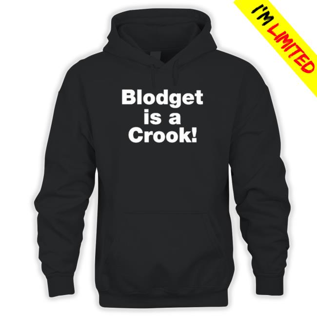 Official Dave Portnoy Blodget Is A Crook Shirt