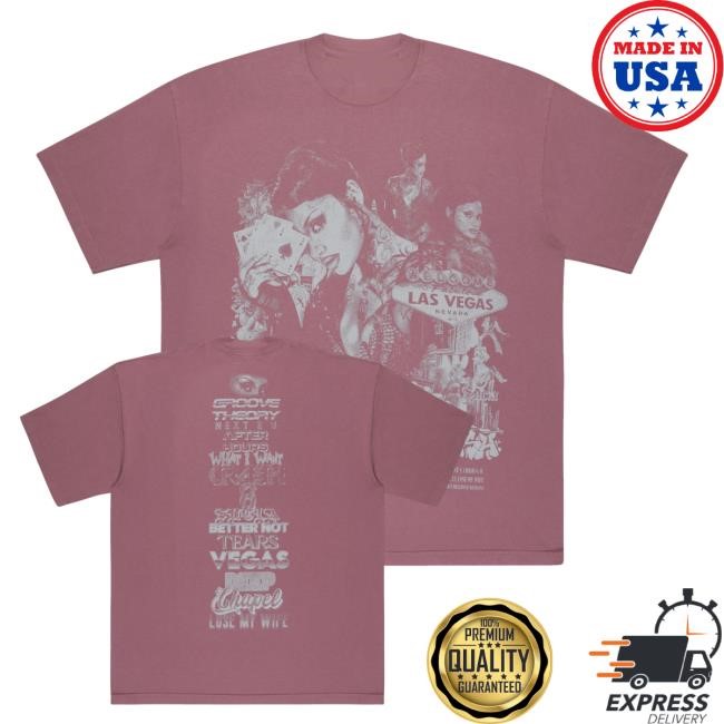 Official Kehlani Tracklist Shirt