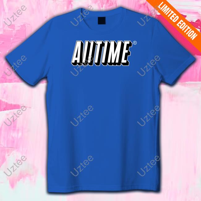 Charles Leclerc Wearing All Time T-Shirt All Time T Shirt