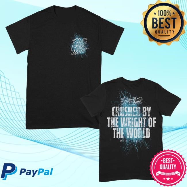 Official Parkway Drive Merch Shop Store Deep Blue Crushed Sweatshirt