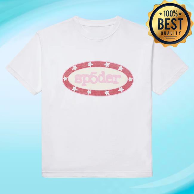 Official Sp5der Clothing Apparel Sp5der Buckle White Popover Shirt Sp5der Merch Store Shop