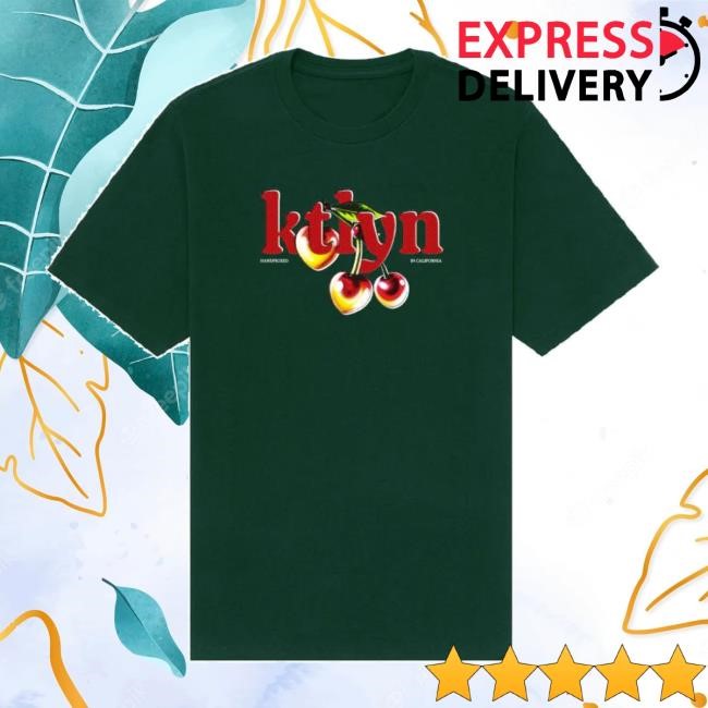 Ktlyn Merch Store Ktlyn Hunter Green Cherry Sweatshirt