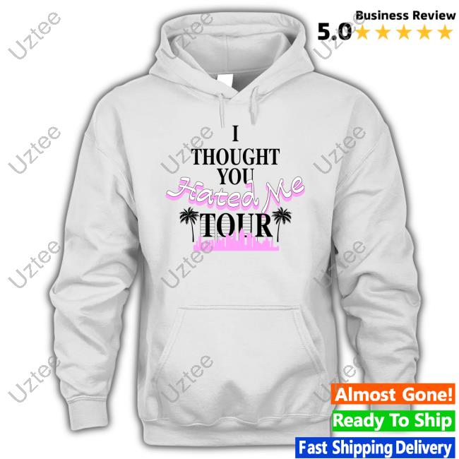 Dave Portnoy I Thought You Hated Me Tour Long Sleeve Tee
