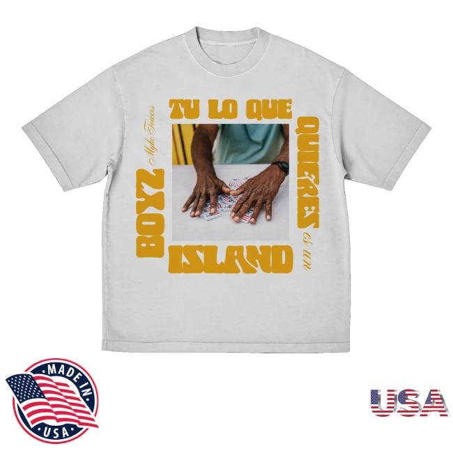 Official Myke Towers Island Boyz New Shirt