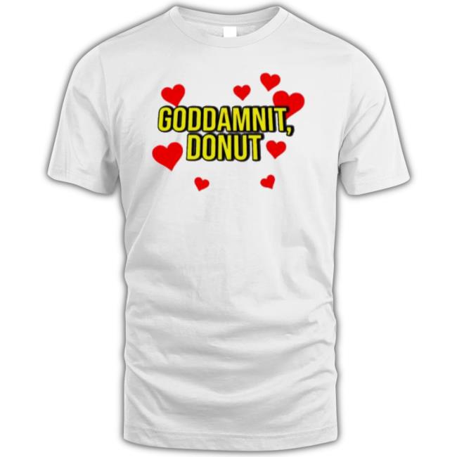 Trending Goddamnit Donut Sweatshirt