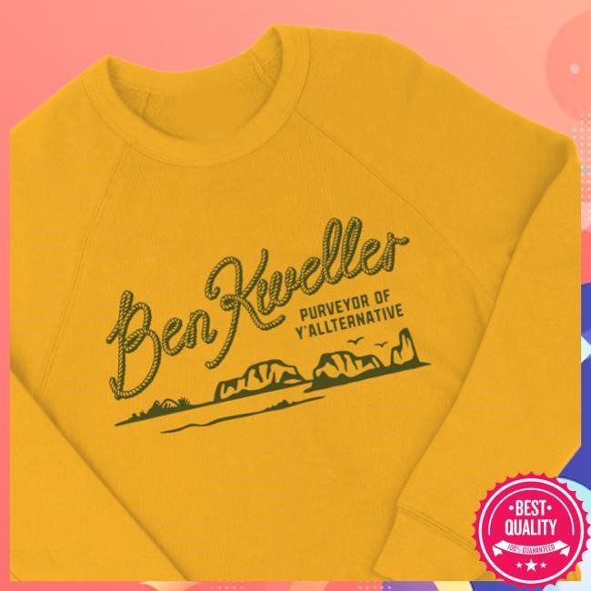Official Ben Koveller Purveyor Of Y'allternative Long Sleeve T Shirt