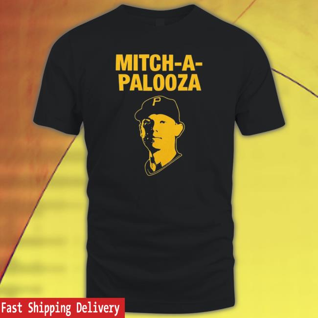 Official Pittsburgh Steelers Mitch-A-Palooza 2023 T-Shirt