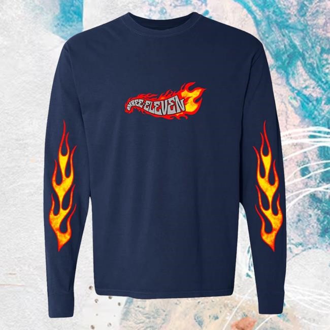 Three Eleven Blue Album Flame Shirts 311 Merch Store