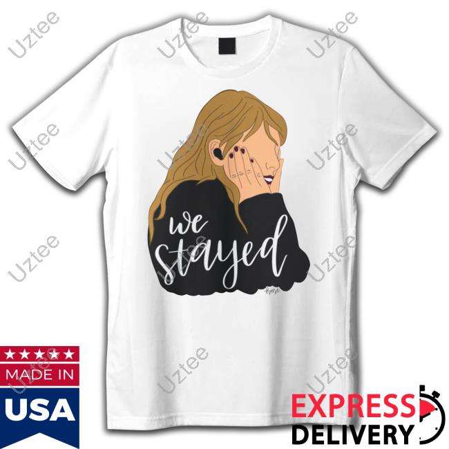 Iislandbreeeze Taylor Swift Reputation Stadium Tour We Stayed Sweatshirt