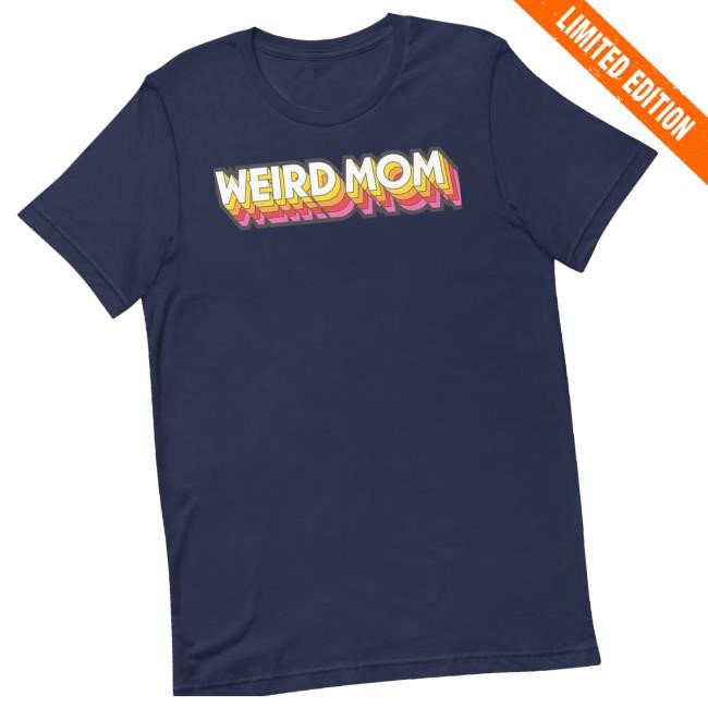 Maxfun Store Merch Judge John Weird Mom Crewneck Sweatshirt