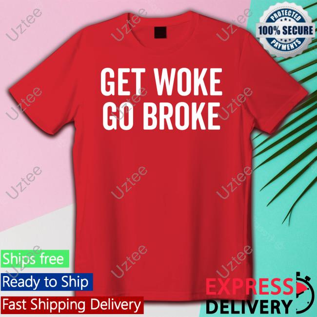 Mohamed Enieb Get Woke Go Broke Hoodie