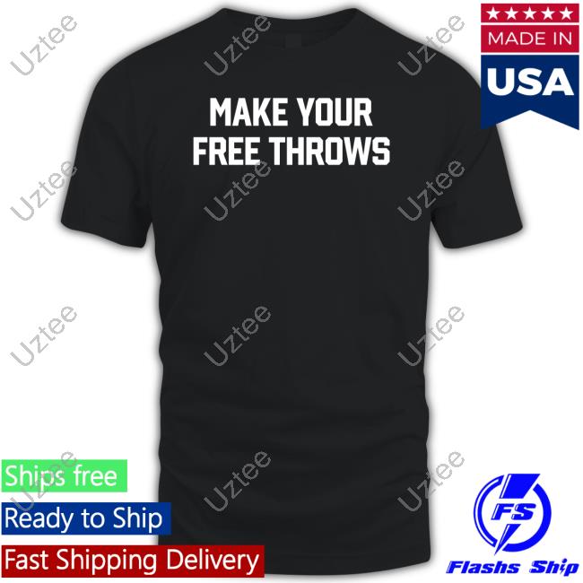 Make Your Free Throws Sweatshirt
