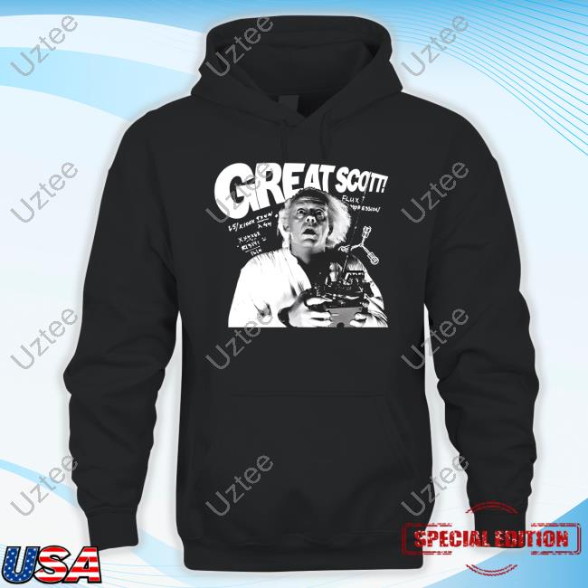 Christopher Lloyd Great Scott Shirts